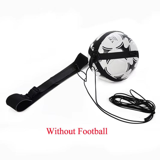 Soccer Ball Juggle Bag Children Auxiliary Circling Belt Kick Solo Soccer Trainer Football Kick Kids Football Training Equipment