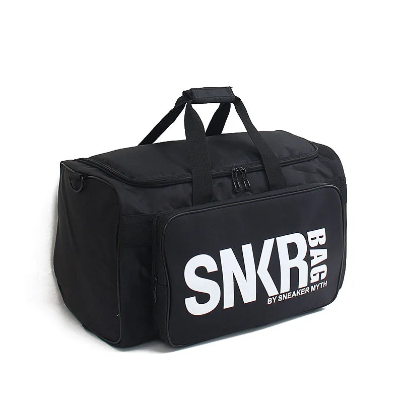 Multi Functional Sneakers Travel Bag Sports Fitness Bag Large Capacity Basketball Football Bag One Shoulder Thick Luggage Bag