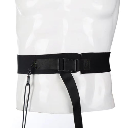 Soccer Ball Juggle Bag Children Auxiliary Circling Belt Kick Solo Soccer Trainer Football Kick Kids Football Training Equipment