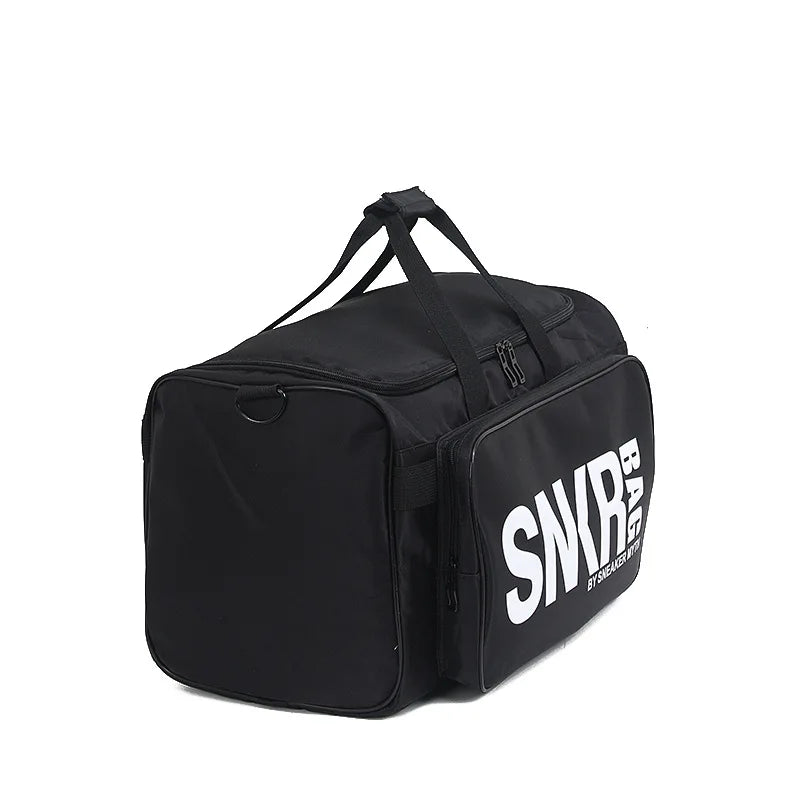 Multi Functional Sneakers Travel Bag Sports Fitness Bag Large Capacity Basketball Football Bag One Shoulder Thick Luggage Bag