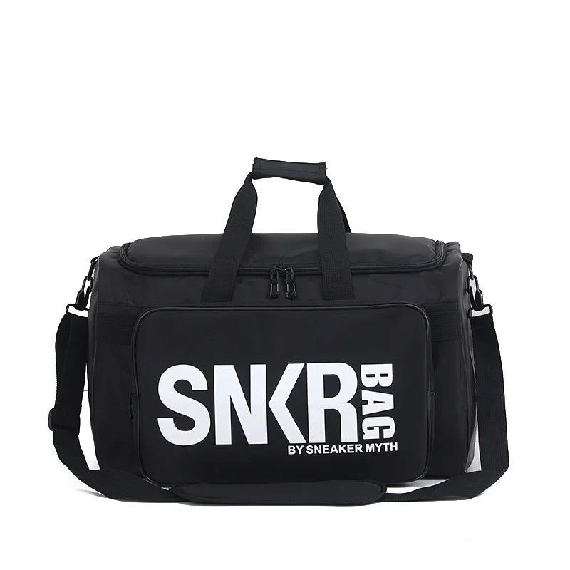 Multi Functional Sneakers Travel Bag Sports Fitness Bag Large Capacity Basketball Football Bag One Shoulder Thick Luggage Bag
